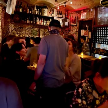 Sake Bar Decibel - people sitting at a bar - Bars Near Me - New York, New York Sake Bar Decibel - people sitting at a bar - Bars Near Me - New York, New York