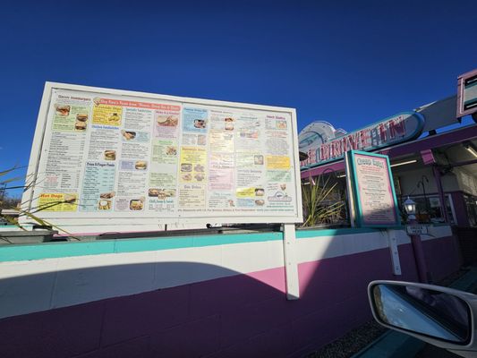 Menu photo 2 Westside Drive In Boise, ID