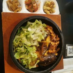 Seafood dupbap Seafood dupbap
