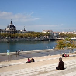 Berges du Rhône - Les berges du Rhône