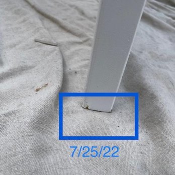Lowe's Home Improvement - SECOND order 9 weeks later arrived damaged and unprotected. - Hardware Stores Near Me - Palm Desert, California