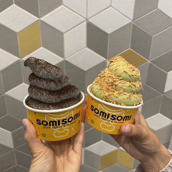 Somisomi - Soft serve - Desserts Near Me - Cupertino, California