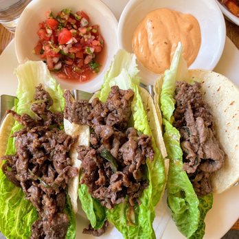 Il Caffe Latte - Korean BBQ beef taco - Coffee & Tea Near Me - New York, New York Il Caffe Latte - Korean BBQ beef taco - Coffee & Tea Near Me - New York, New York