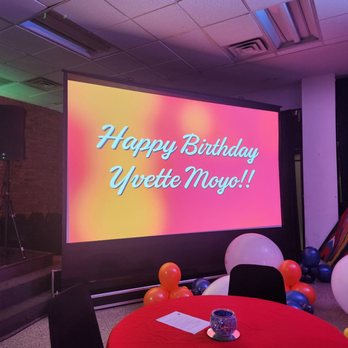 The Quarry Event Center - The owners birthday! Yvette Moyo, what a wonderful human being. - Jazz & Blues Near Me - Chicago, Illinois The Quarry Event Center - The owners birthday! Yvette Moyo, what a wonderful human being. - Jazz & Blues Near Me - Chicago, Illinois