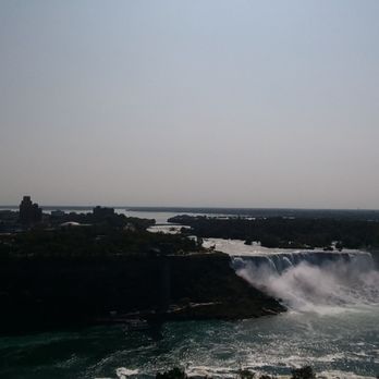 Sheraton Fallsview Hotel - View out the front window on the 20th floor - Hotels Near Me - Niagara Falls, Ontario