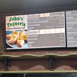 Menu prices 7/31/26
