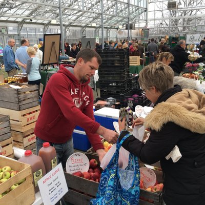 Fondy’s Milwaukee Winter Farmers Market by null