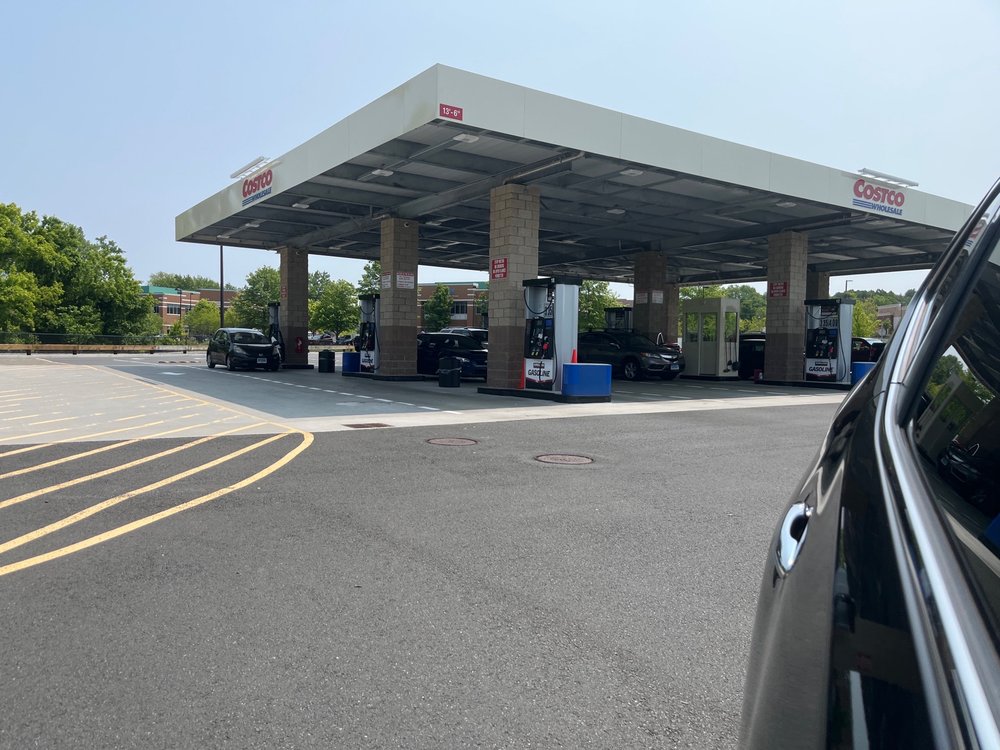COSTCO GAS STATION 1220 Tamarack Ave, South Windsor, Connecticut
