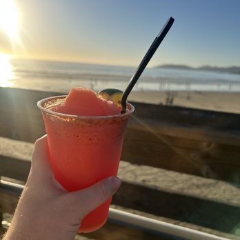 Sunsets At Pismo - Watermelon margarita - Food Trucks Near Me - Pismo Beach, California Sunsets At Pismo - Watermelon margarita - Food Trucks Near Me - Pismo Beach, California