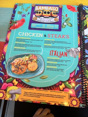 Menu photo 3 San Andrés Mexican Restaurant Monroe, GA Menu photo 3 San Andrés Mexican Restaurant Monroe, GA