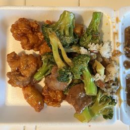 I'm not sure if this is real food. I'm 200 percent sure that isn't chicken.