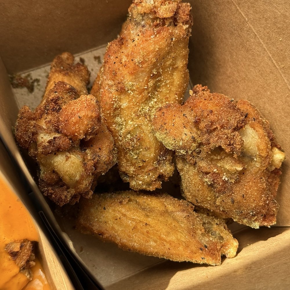 Shlap Muan Chicken Wings - Jalapeño MSG Dry drub - Chicken Wings Near Me - Long Beach, California
