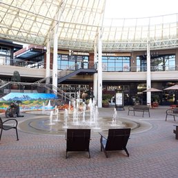 Splash Pad in Center Street Plaza. Splash Pad in Center Street Plaza.