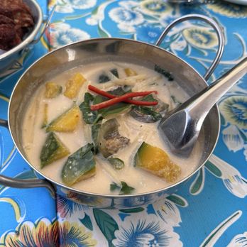 Lom Wong - Egg plant curry - Thai Near Me - Phoenix, Arizona