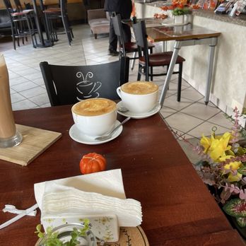 Tribute Coffee House - Crème brûlée lattes - Coffee & Tea Near Me - Garden Grove, California