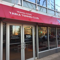 Wang Chen Table Tennis Club