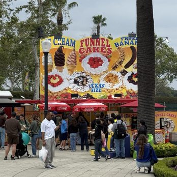 Los Angeles County Fair - Can't go to the fair without a funnel cake or one of the deep friend specialities - Festivals Near Me - Pomona, California
