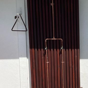 Van Brunt Plumbing - Beautiful outdoor shower by Alan with Van Brunt Plum - Plumbing Near Me Van Brunt Plumbing - Beautiful outdoor shower by Alan with Van Brunt Plum - Plumbing Near Me