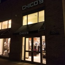Chico's - Darkness Falls over Chico's. The Midnight Hour is close at hand.