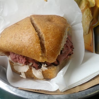 Brown Bag Deli - Turkey roast beef on wheat - Delis Near Me - Houston, Texas Brown Bag Deli - Turkey roast beef on wheat - Delis Near Me - Houston, Texas