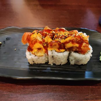Gaya Sushi - Firecracker roll - Japanese Near Me - Burnaby, British Columbia Gaya Sushi - Firecracker roll - Japanese Near Me - Burnaby, British Columbia