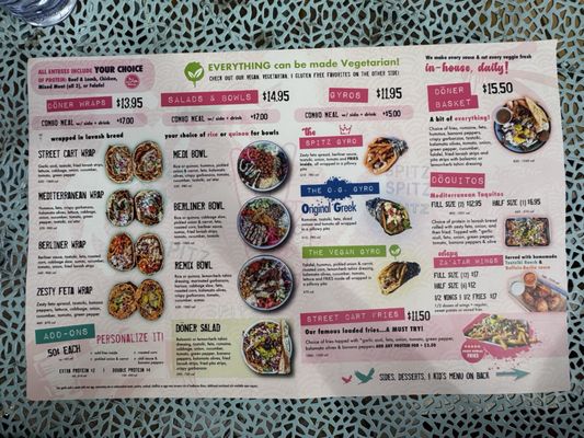 Menu photo 4 Spitz - Jordan Landing West Jordan, UT