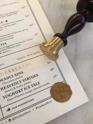 Menu photo 6 Frank & Brut Antwerp, VAN