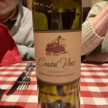 Frugatti's - Coastal Vines,(house Cabernet - Central Coast - Italian Near Me - Bakersfield, California