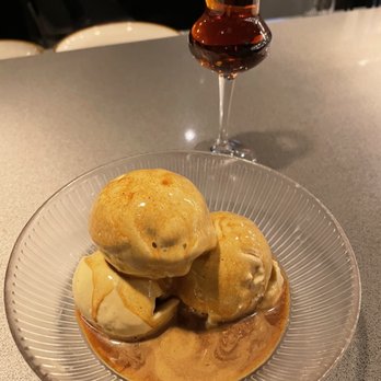 Great Gold - Pistachio Affogato!! Say what! - New American Near Me - Truckee, California Great Gold - Pistachio Affogato!! Say what! - New American Near Me - Truckee, California