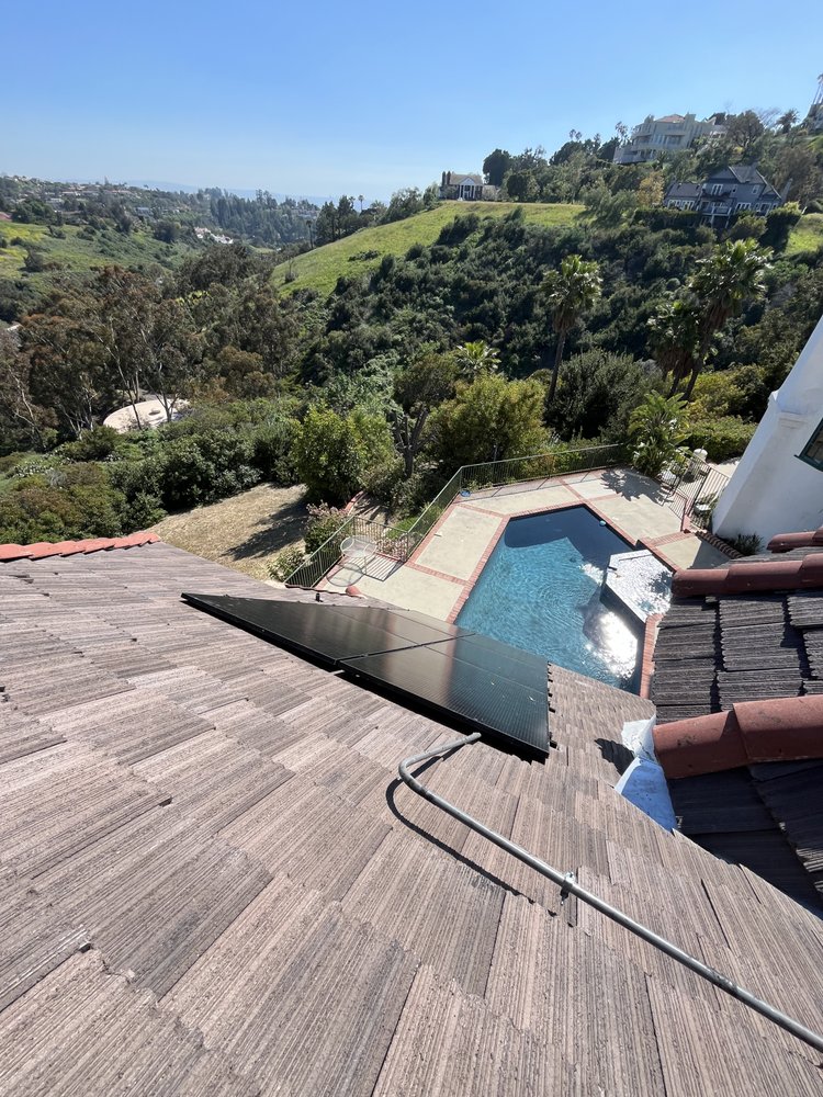 Slide of Cowboy's Roofing 