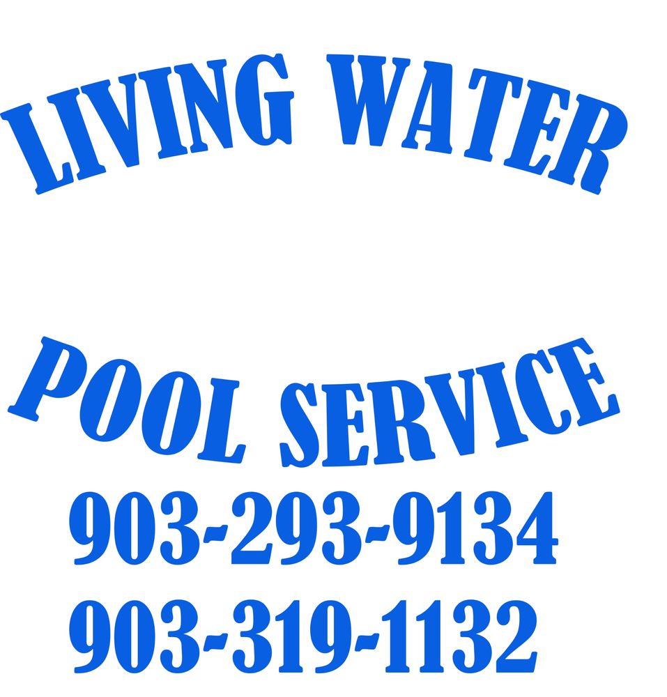 Living Water Pool Service Logo