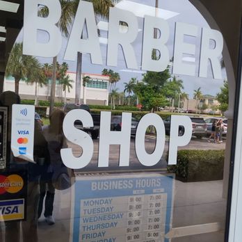 Caffiero's Hair Design - Door sign - Hair Salons Near Me - Deerfield Beach, Florida