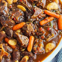 Cater Caribbean - Brown Stewed Oxtail