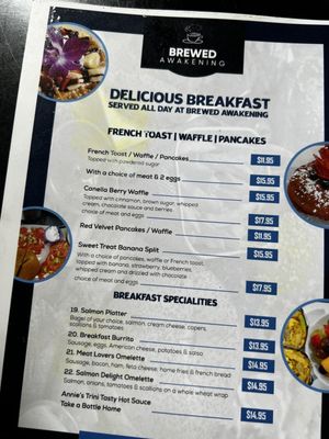 Menu photo 6 Brewed Awakening Metuchen, NJ