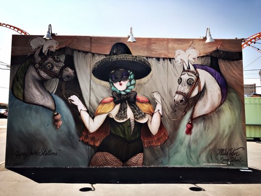 Coney Art Walls by null