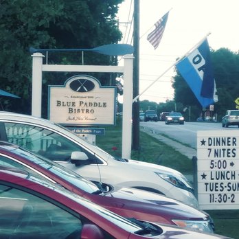 Blue Paddle Bistro - New American Near Me - South Hero, Vermont