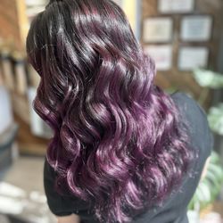 Bloom Hair Bar - I went from blond to this nice fall color. Daniela thank you for beautiful work on my hair