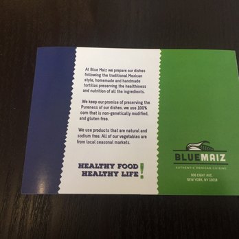 Maiz - Mexican Near Me - New York, New York