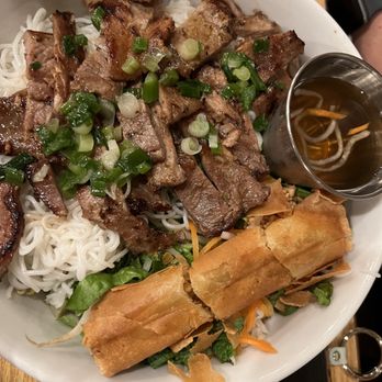 Viet Noms - Bún thịt nướng chả giờ - Vietnamese Near Me - Livermore, California Viet Noms - Bún thịt nướng chả giờ - Vietnamese Near Me - Livermore, California