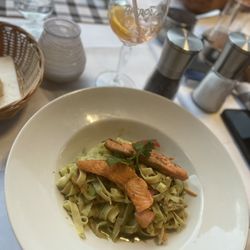 Trattoria La Stalla - Gegrillter Lachs