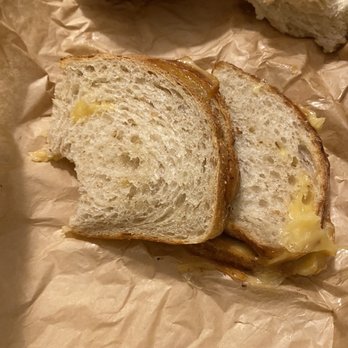 Panera Bread - Cheese Sandwich that's was supposedly grilled. - Sandwiches Near Me - Austin, Texas