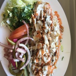 Tilal Bakery - Chicken Shawarma Plate