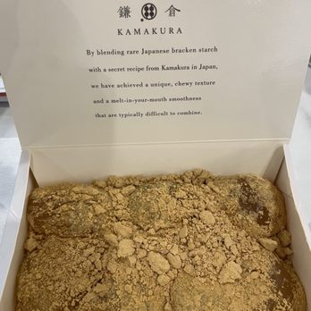 Warabimochi Kamakura - The original - Desserts Near Me - Arcadia, California