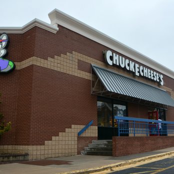 Chuck E. Cheese - the front of a restaurant - Pizza Near Me - Winston-Salem, North Carolina