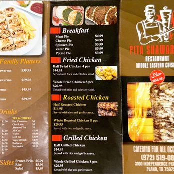 Pita Shawarma - Salad Near Me - Plano, Texas