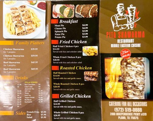 Menu photo 6 Pita Shawarma Plano, TX