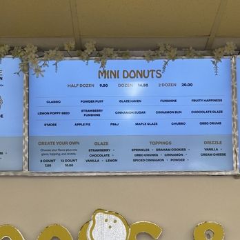 Pop Scoops & Dough - Menu - Ice Cream & Frozen Yogurt Near Me - College Park, Maryland