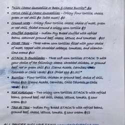Stack'D - Their menu today. Not sure if it changes. I had the Kokolupas.
