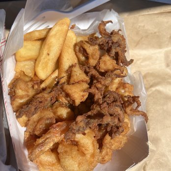 Barbara's Fishtrap - Mini Fishtrap Tempura - Seafood Near Me - Half Moon Bay, California Barbara's Fishtrap - Mini Fishtrap Tempura - Seafood Near Me - Half Moon Bay, California