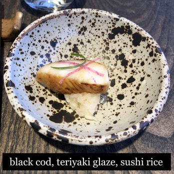 Madcap - Black Cod, Teriyaki Glaze, Sushi Rice - New American Near Me - San Anselmo, California